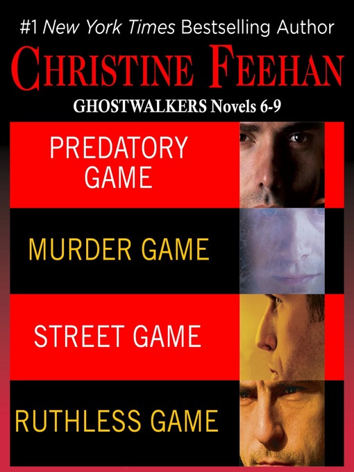 Title details for The Ghostwalker Novels 6-9 by Christine Feehan - Available